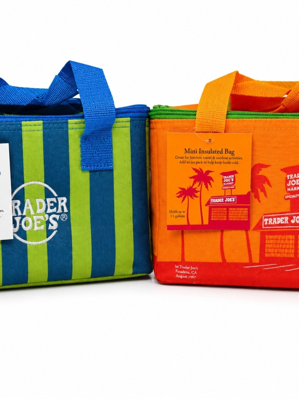 NWT- Mini Insulated Bags- Set Of 2!! - Picture 2 of 2